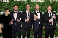 The Gotham TV Awards At Cipriani Wall Street On June 2, 2025, In New York City - Source: Getty